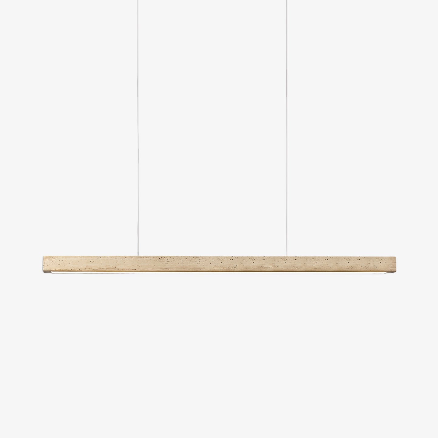 Linear Travertine Pendant Lamp 1001 pendant Lamp