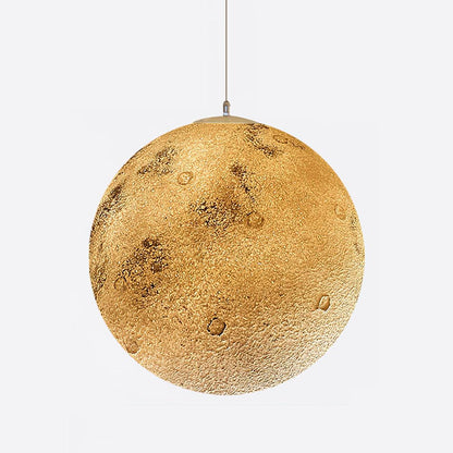3D Planet Ball Pendant Lamp