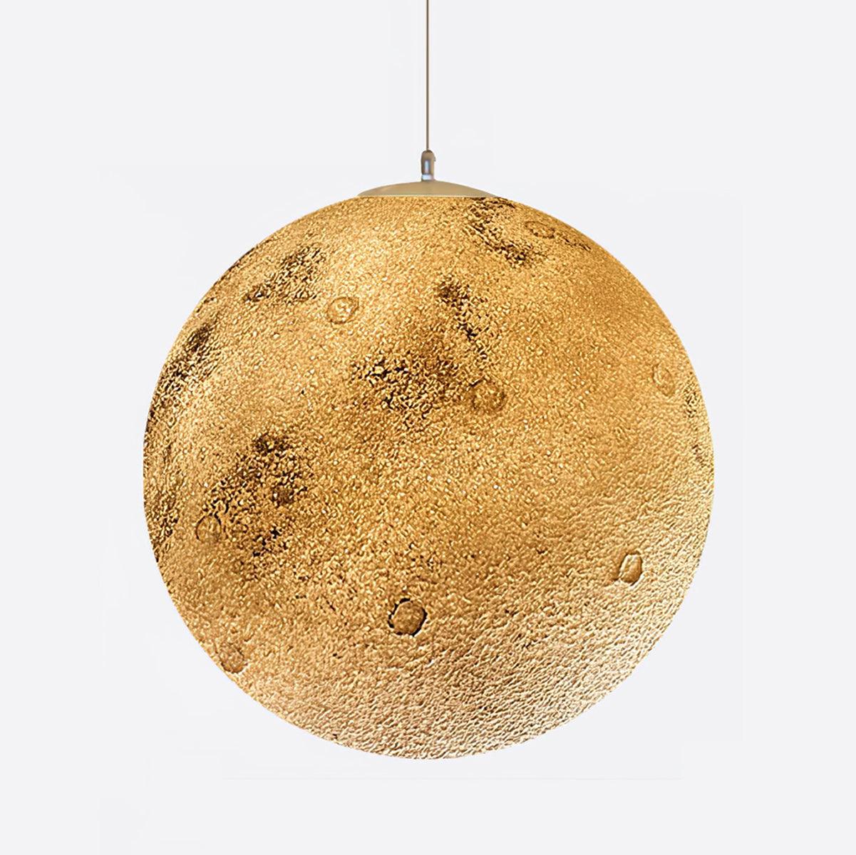 3D Planet Ball Pendant Lamp ∅ 39.4″ x H 39.4″ / Dia 100cm x H 100cm / White / Model B Pendant light