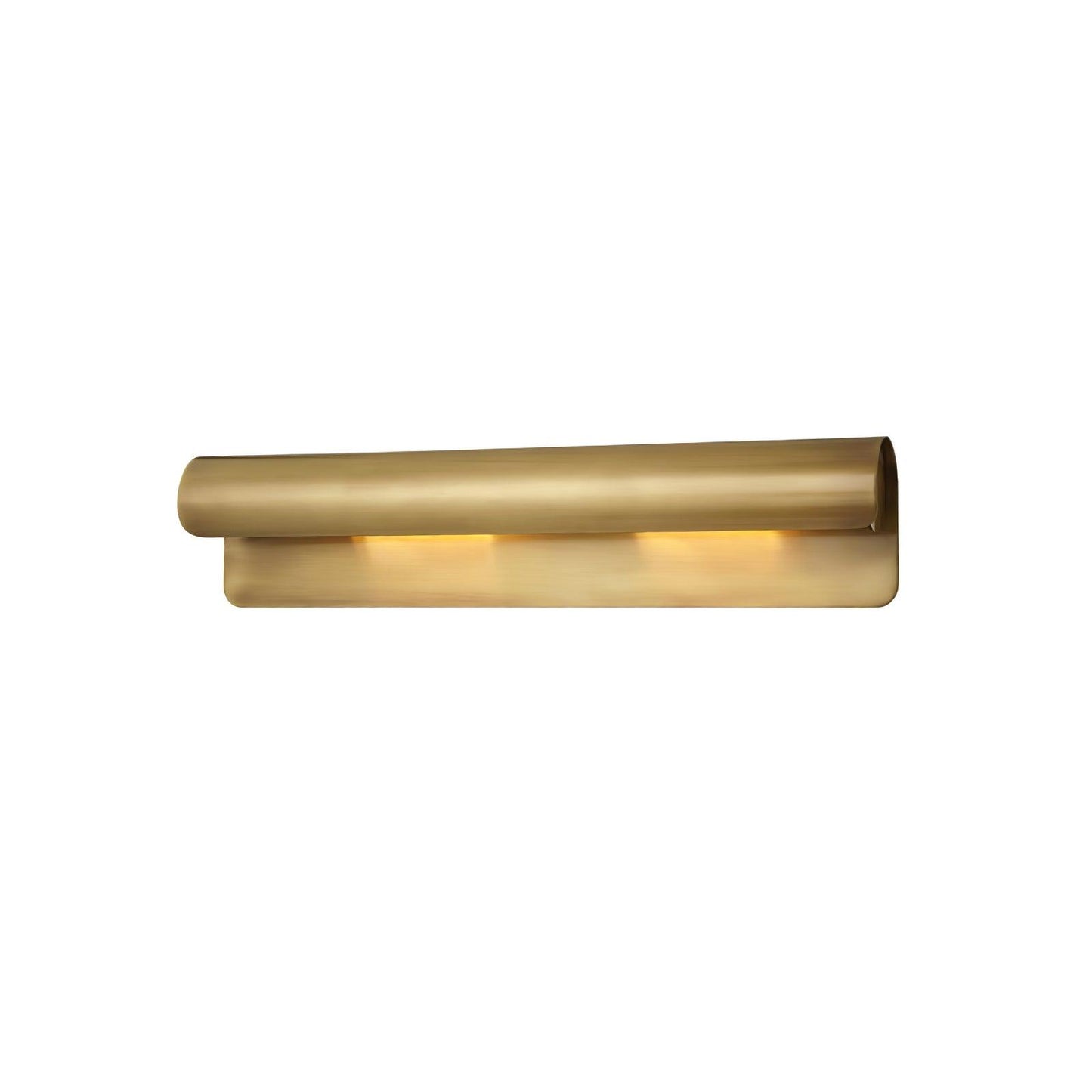 Accord Wall Sconce L 19.7″ x W 4.3″ x H 5.1″ / L 50cm x W 11cm x H 13cm / Brushed brass Wall lamp