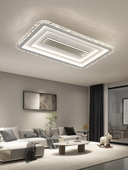Acrylic Ultrathin Rectangle Ceiling Lamp