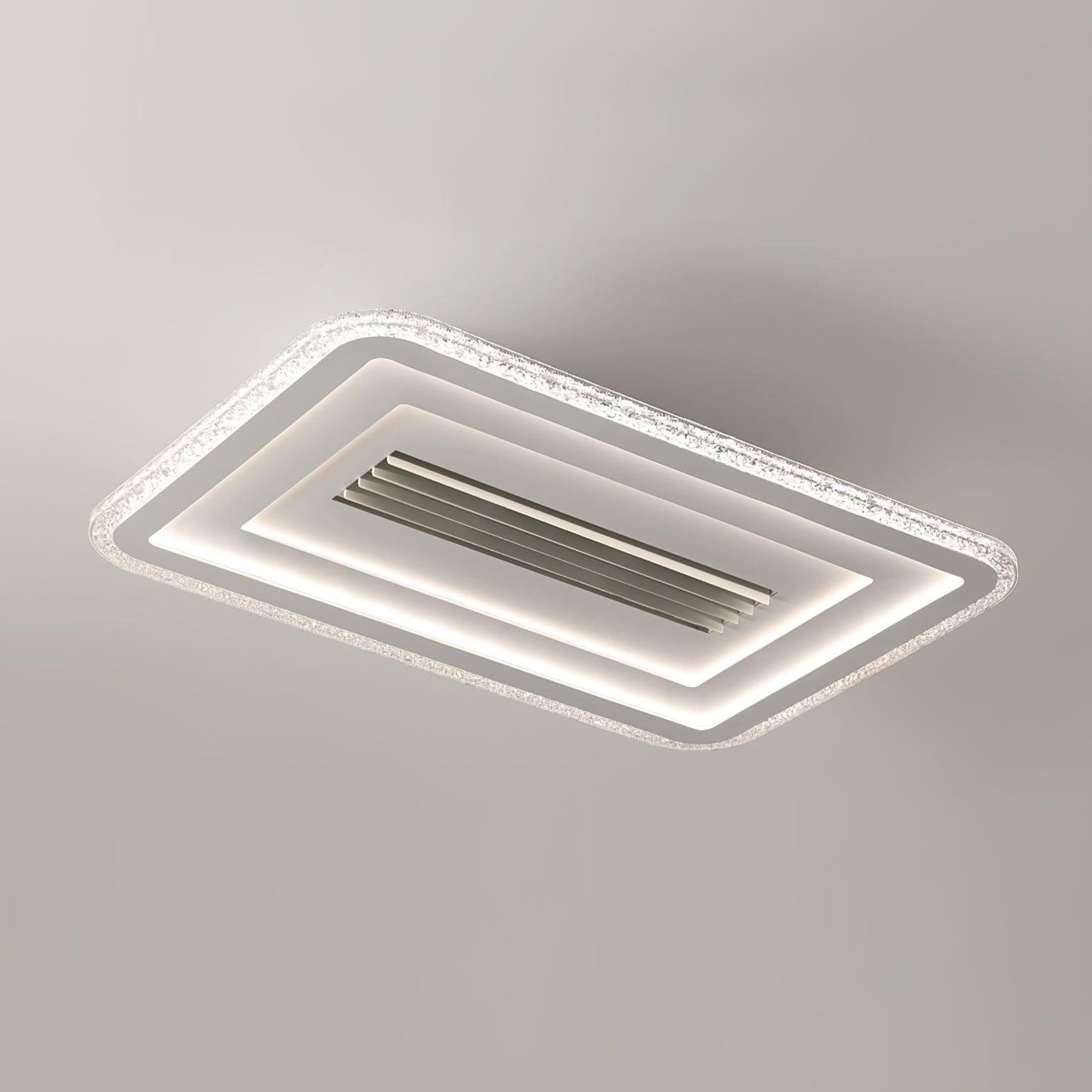 Acrylic Ultrathin Rectangle Ceiling Lamp
