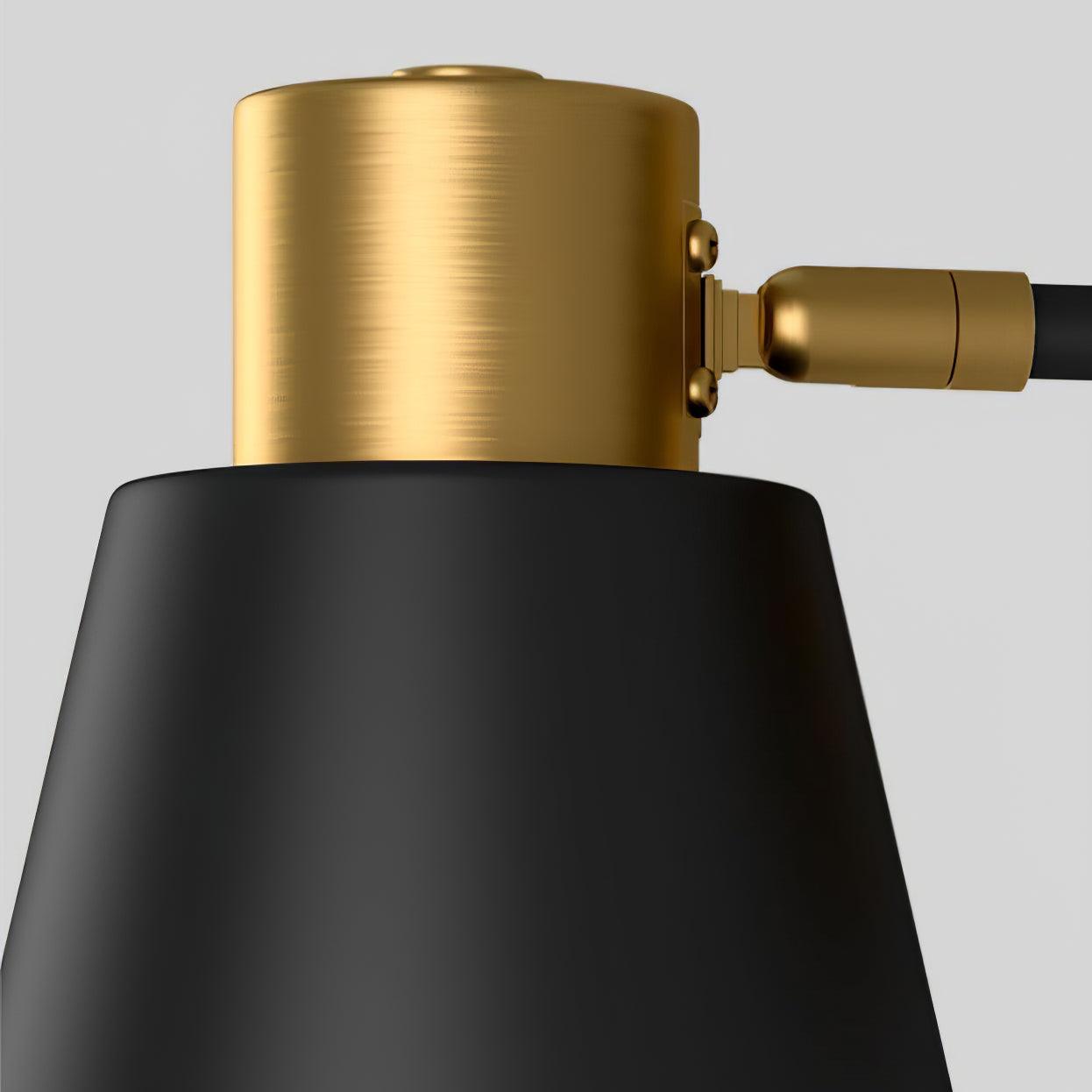Adjustable Armed Wall Lamp