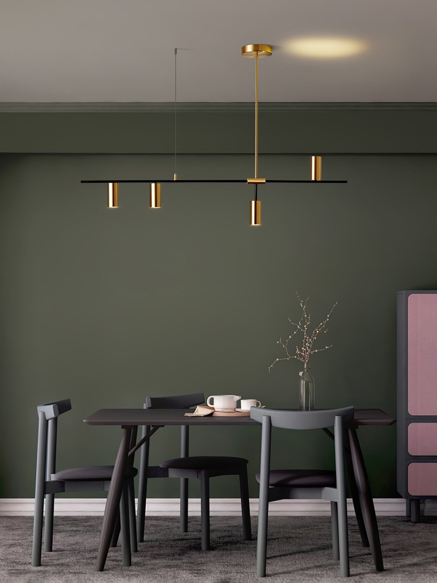 Cassandra Linear Chandelier 1001 Chandelier