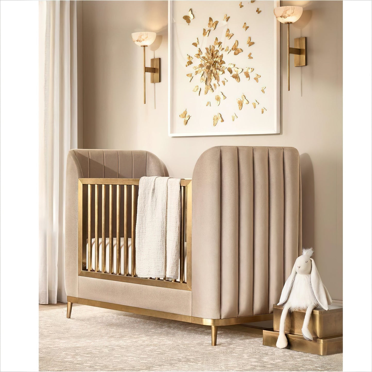 Alabaster Cup Wall Lamp Wall lamp