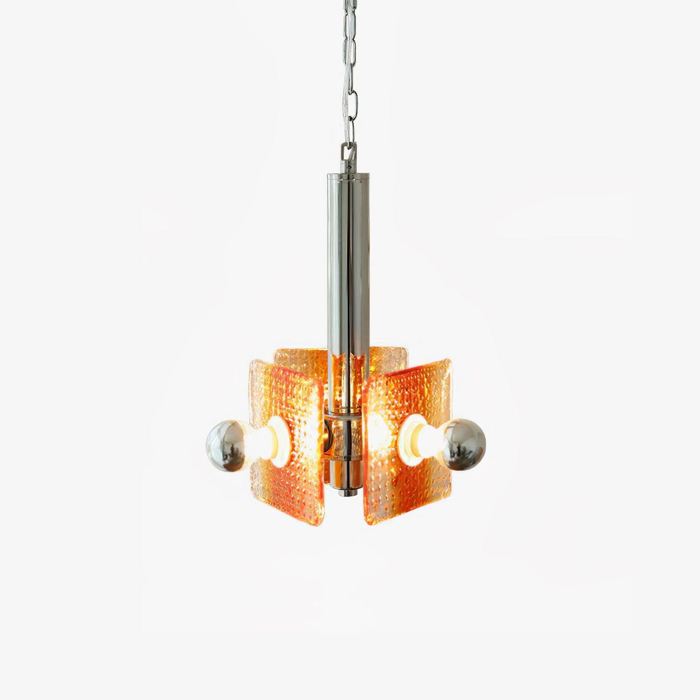 Alohi Pendant Light ∅ 7.9″ x H 13.8″ / Dia 20cm x H 35cm / Chrome Pendant light