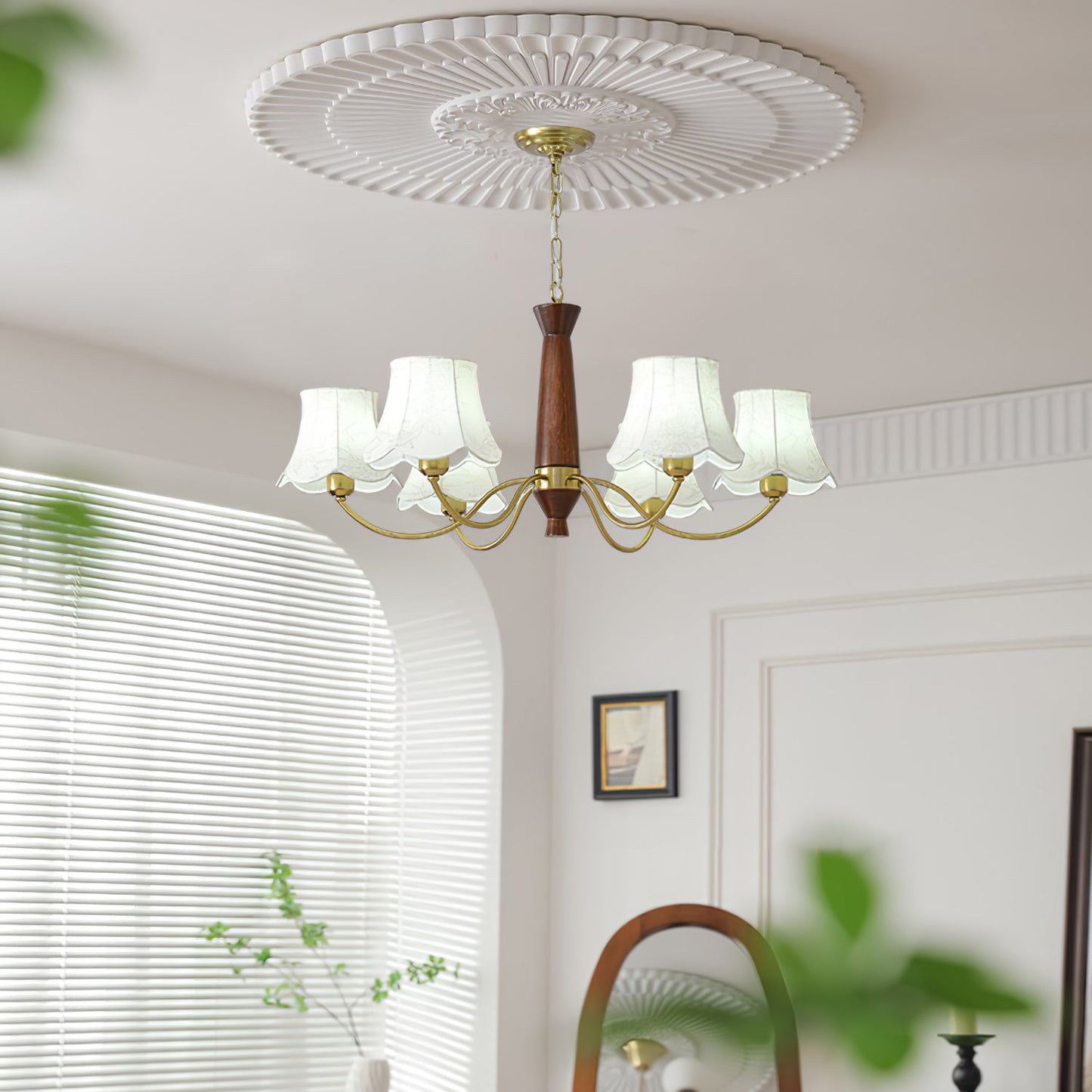 Alyssa Fabric Chandelier Chandelier
