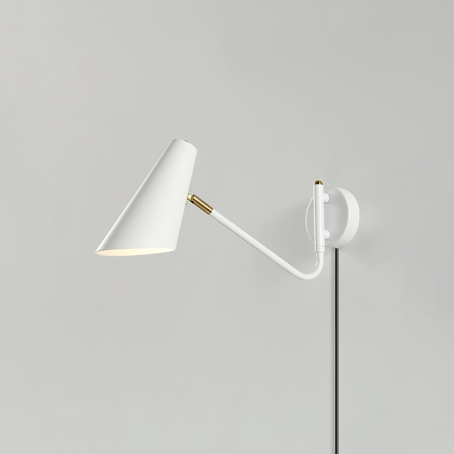 Apex Plug-in Wall Sconce White / 1 Piece / US Plug Wall lamp