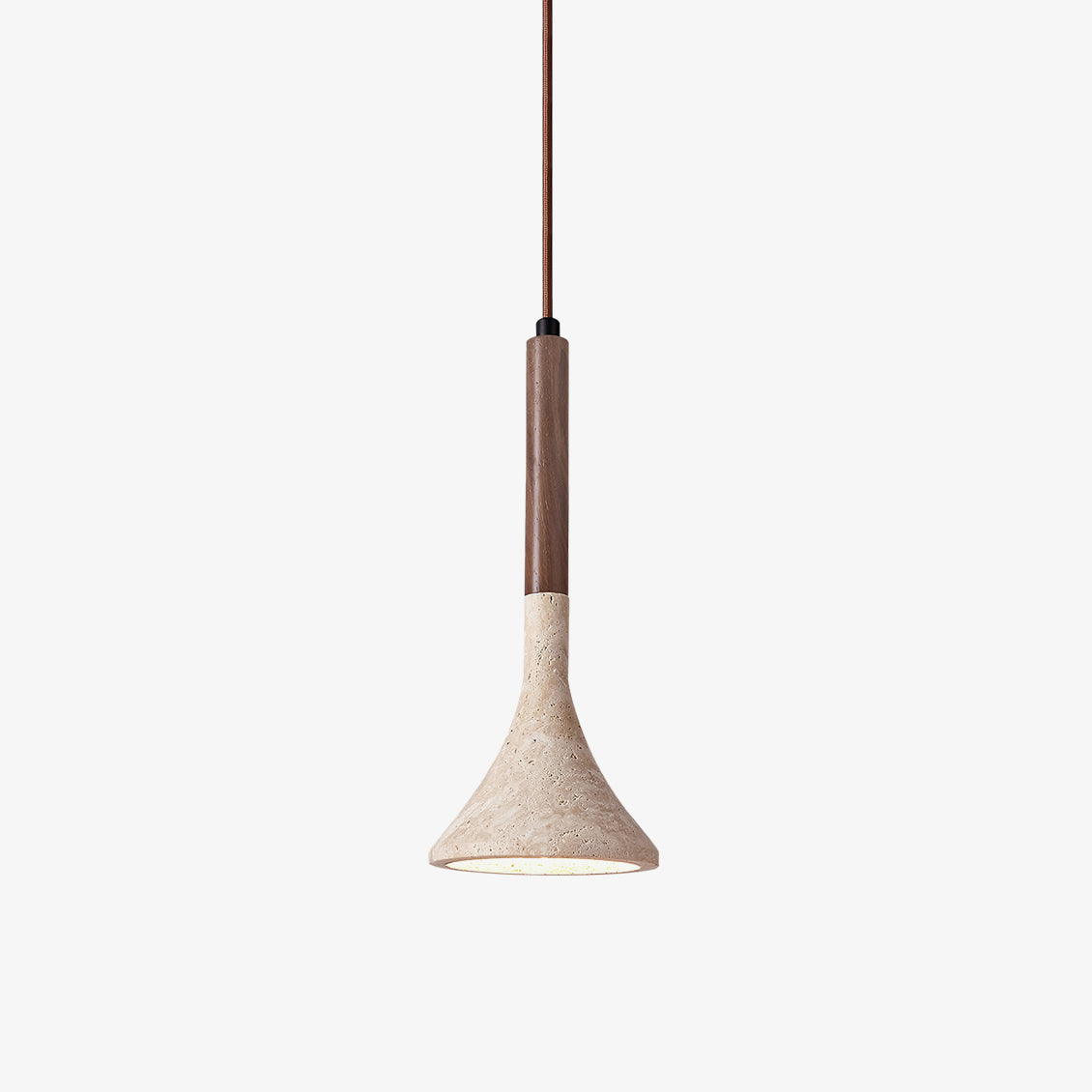 Aplomb Travertine Pendant Lamp Pendant light