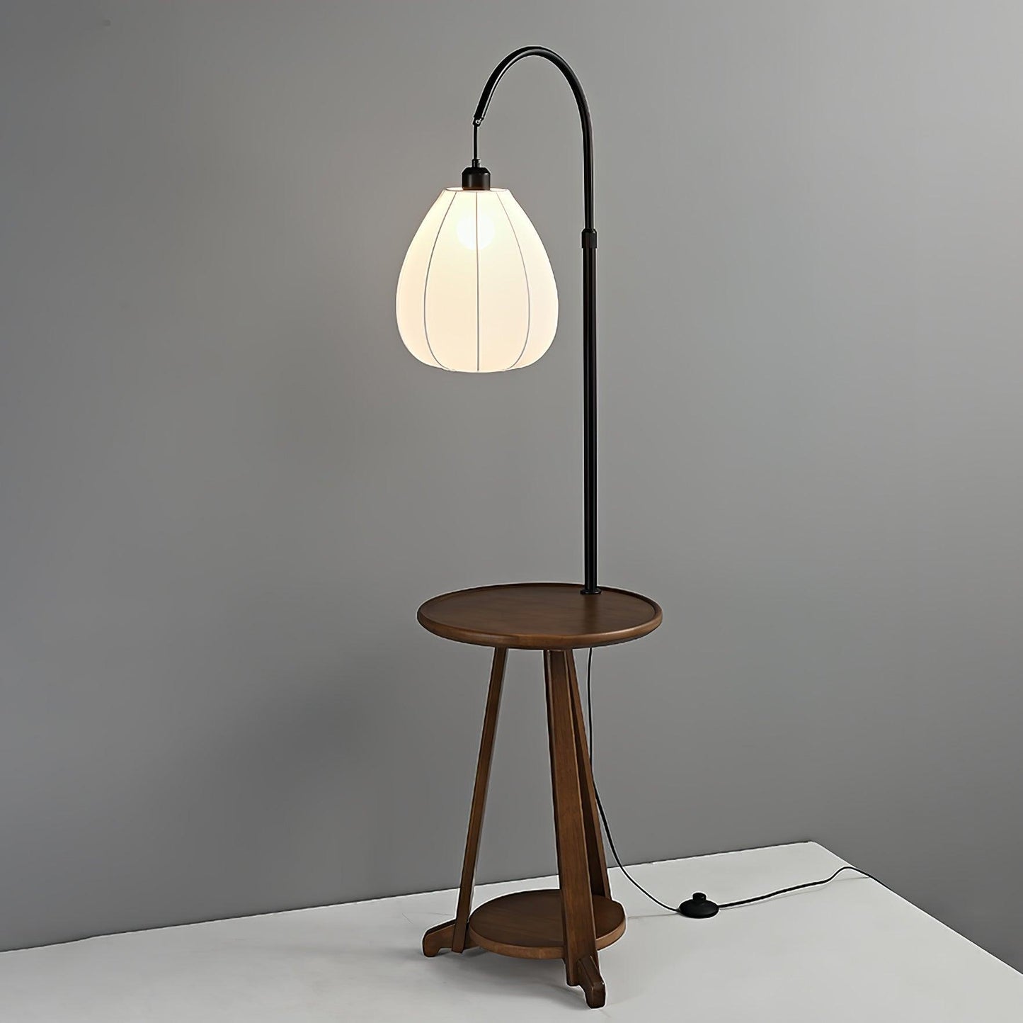 Arc Side Table Floor Lamp Floor lamp