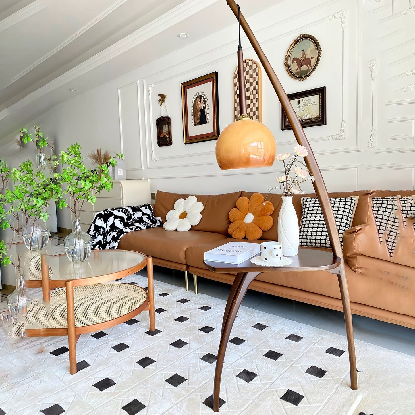 Arc Sphere Floor Lamp Floor lamp