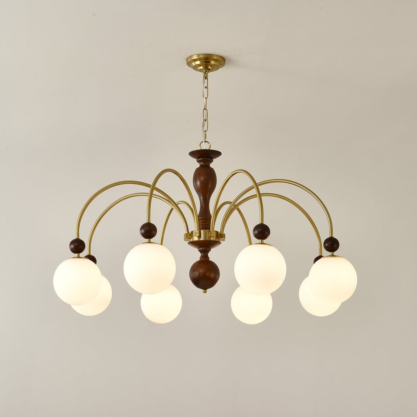 Double Twist Chandelier