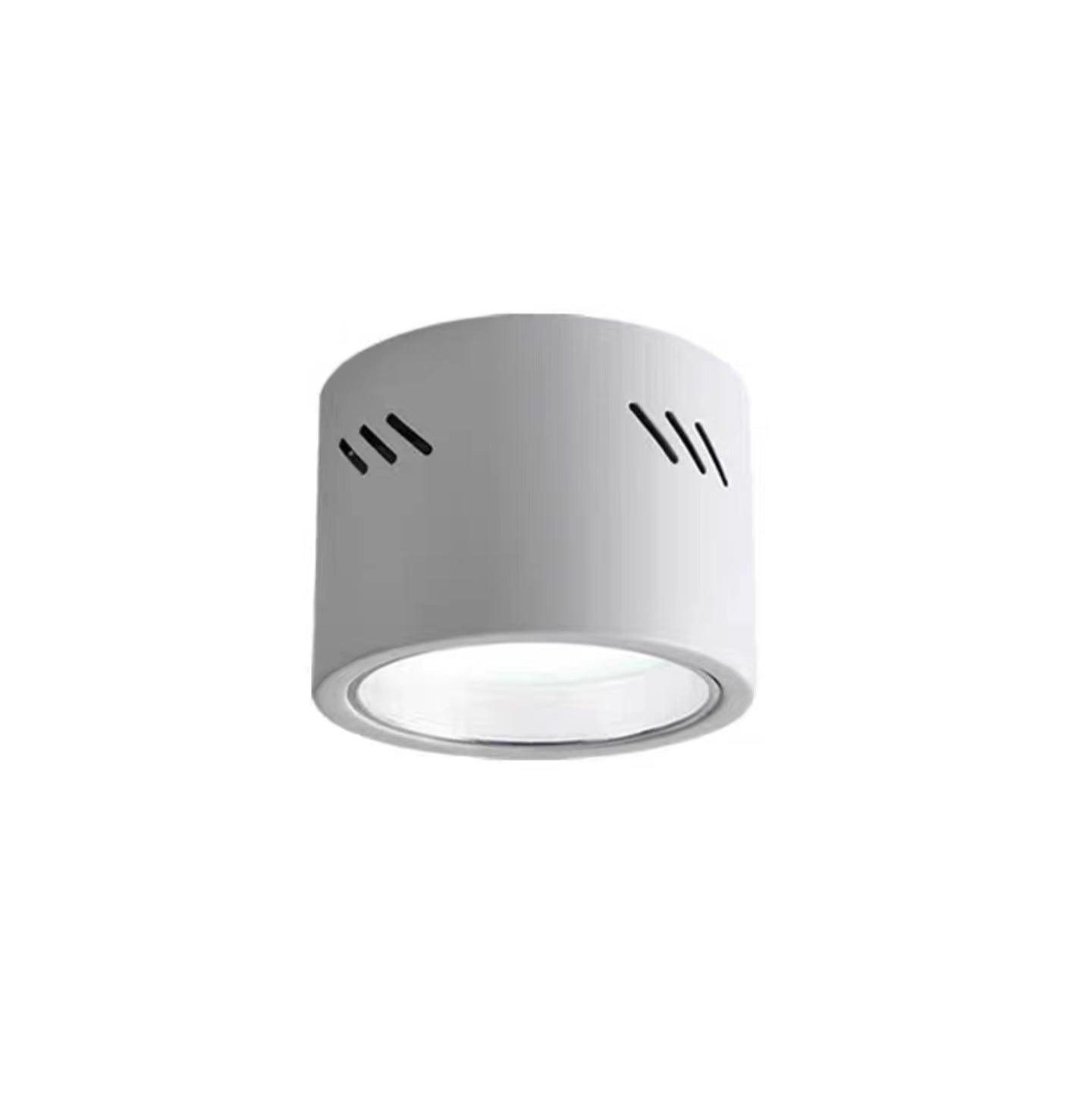 Aven Spotlight ∅ 5.2″ x H 4.7″ / Dia 13.2cm x H 12cm / White / Warm Light Ceiling lamp