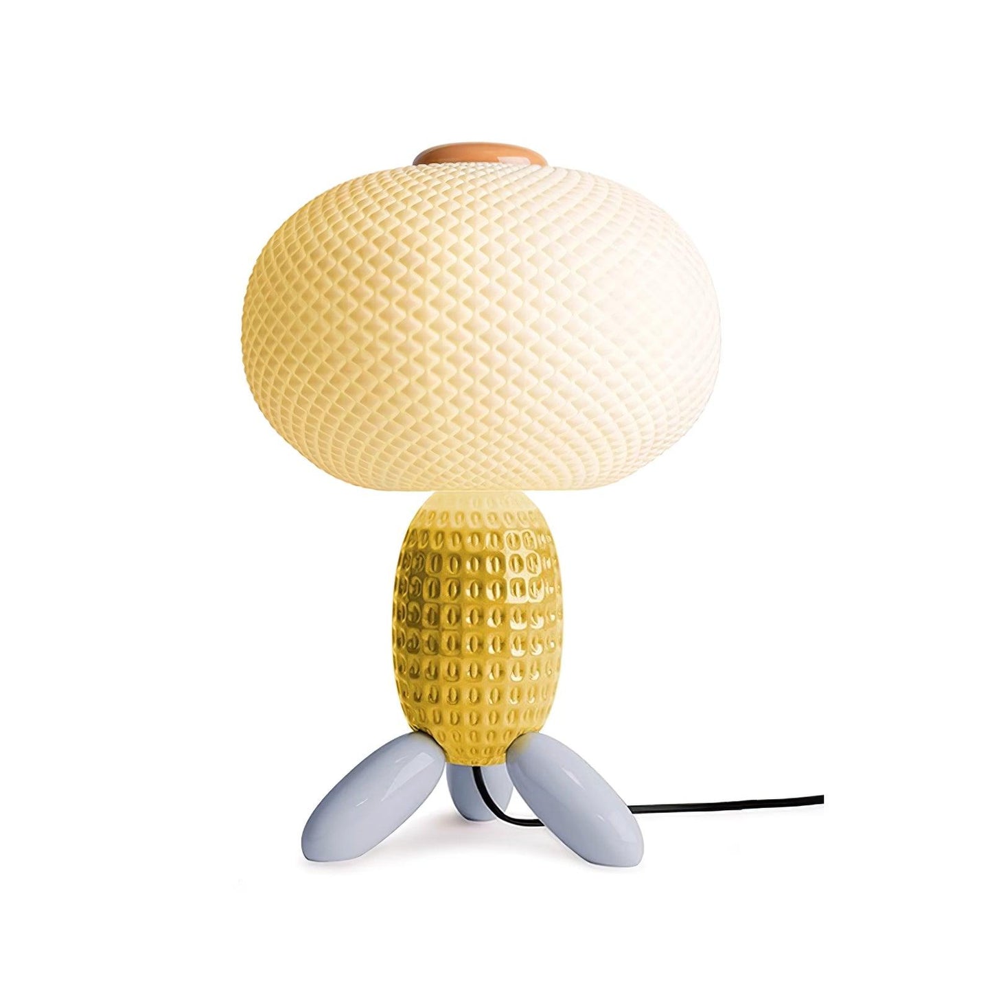 Balloons Table Lamp ∅ 10.6″ x H 16.1″ / Dia 27cm x H 41cm / Yellow / Warm Light / US Plug Table lamp