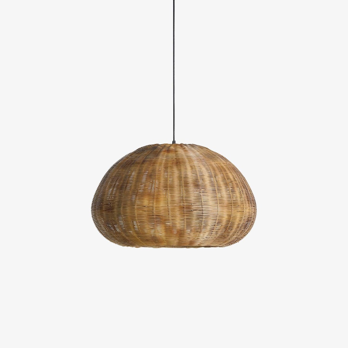 Bamboo Camden Pendant Light ∅ 23.6″ x H 14.6″ / Dia 60cm x H 37cm / Bamboo Pendant light