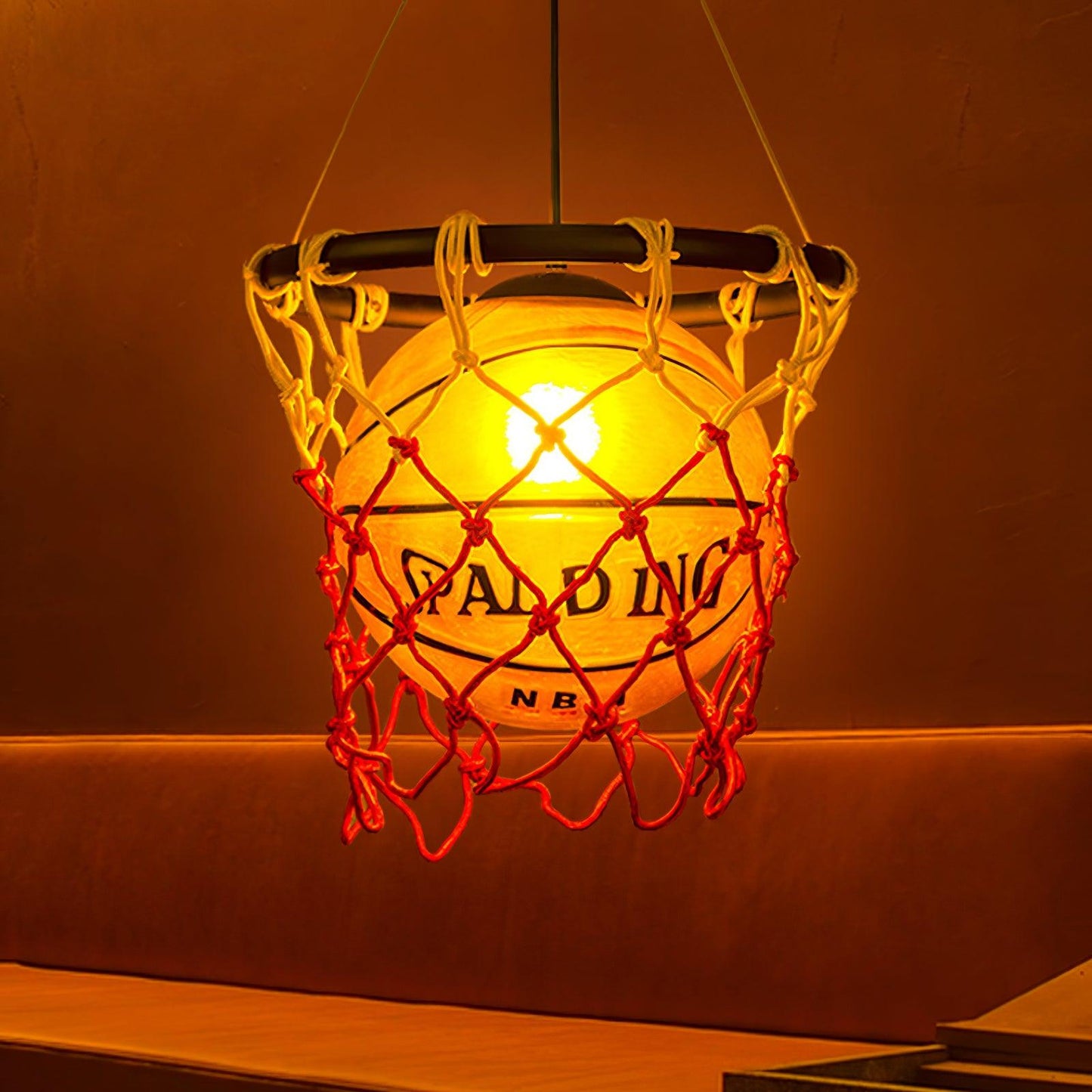 Basketball Pendant Lamp