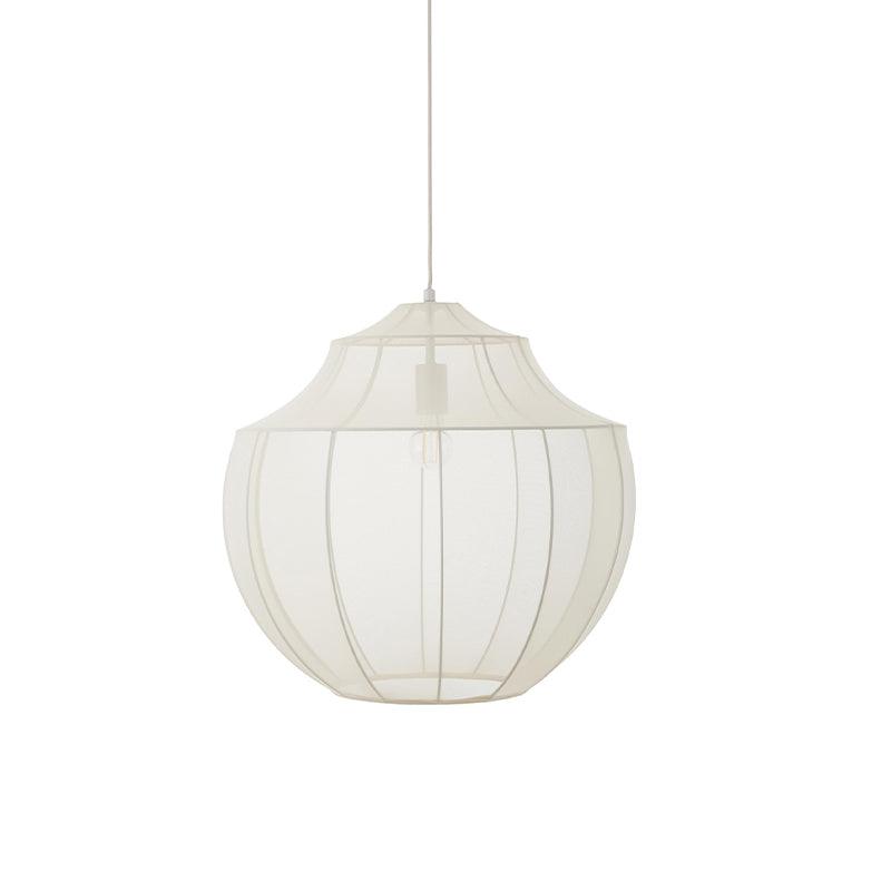 Beau Mesh Pendant Light ∅ 20.5″ x H 20.5″ / Dia 52cm x H 52cm / White Pendant light