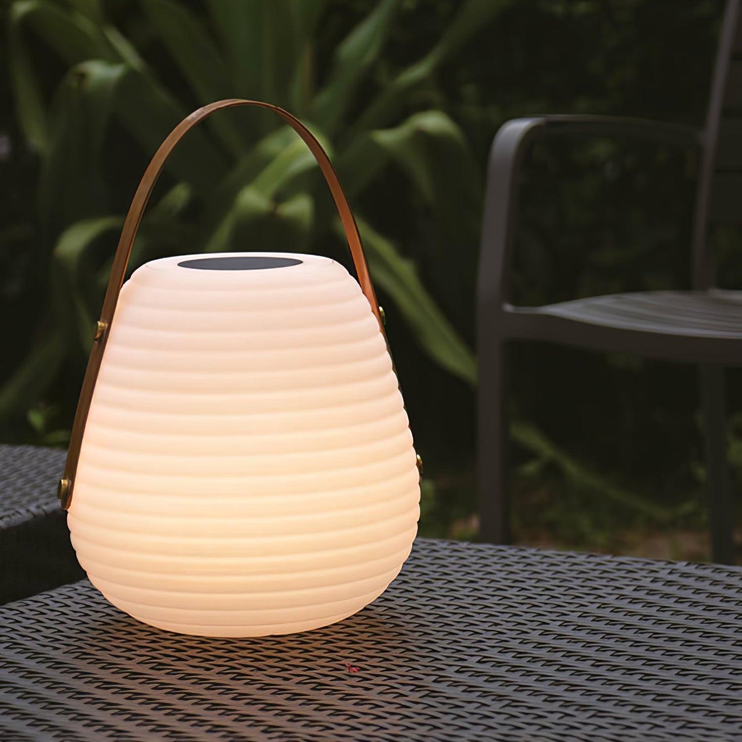 Beehive Lantern Outdoor Lamp