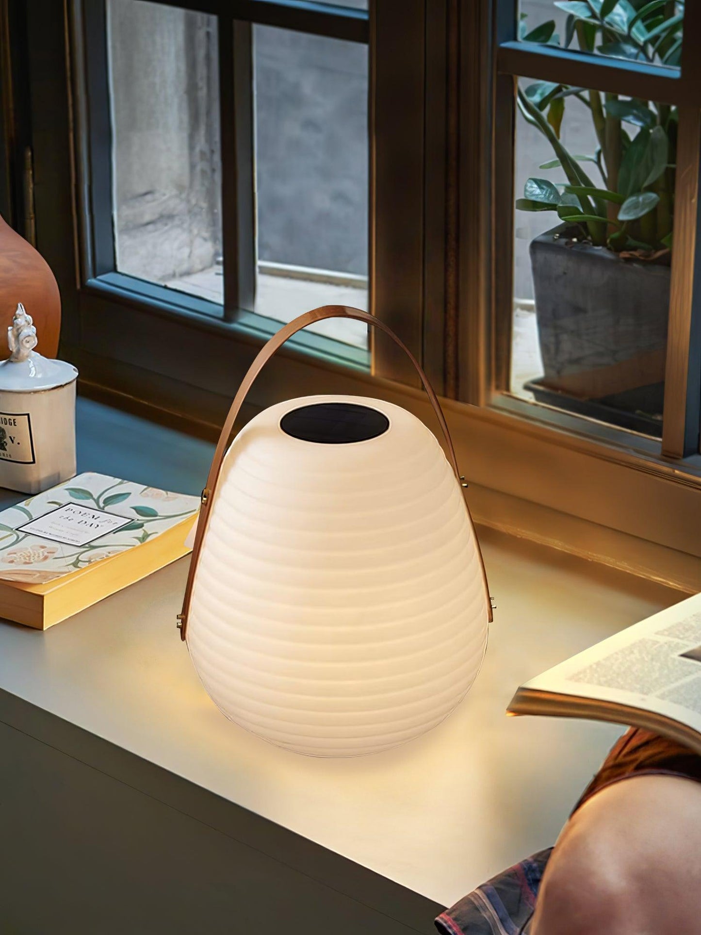 Beehive Lantern Outdoor Lamp