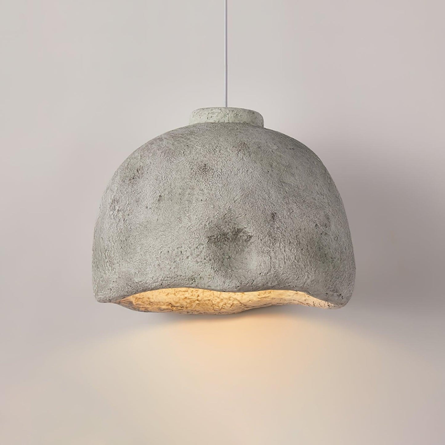 Bells Pendant Lamp ∅ 23.6″ x H 17.3″ / Dia 60cm x H 44cm / Grey Pendant light