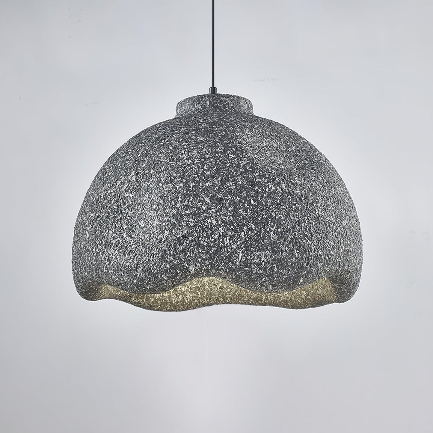 Bells Speckled Pendant Lamp ∅ 23.6″ x H 17.3″ / Dia 60cm x H 44cm / Dark Grey Pendant light