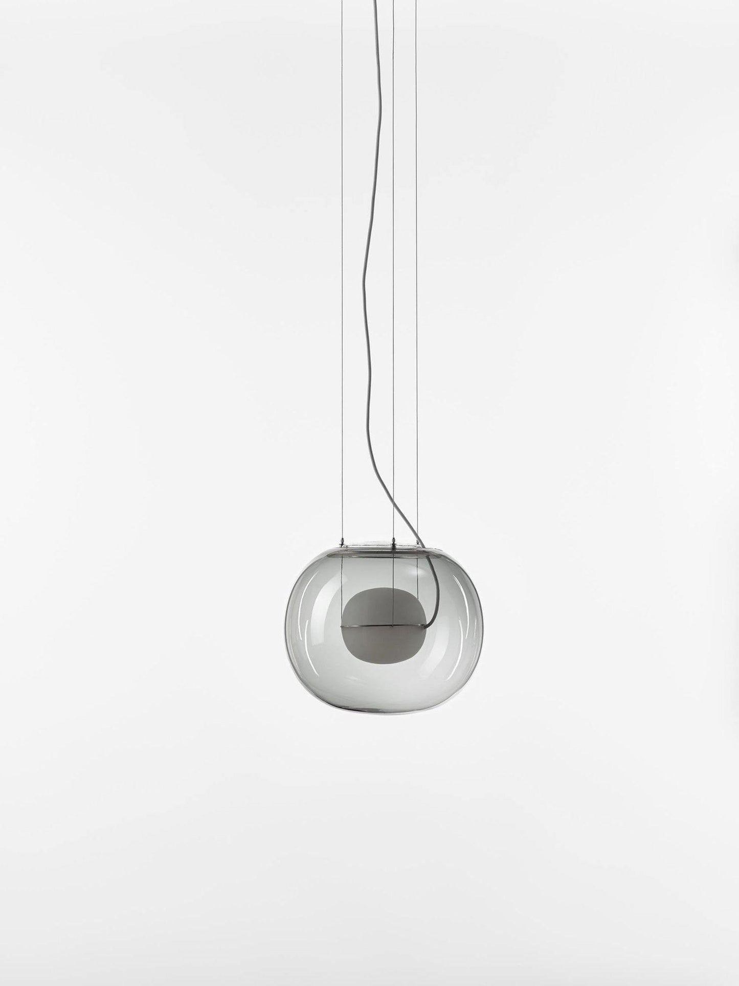 Pearl Pendant Light ∅ 11.8″ x H 10.2″ / Dia 30cm x H 26cm / Grey Pendant light
