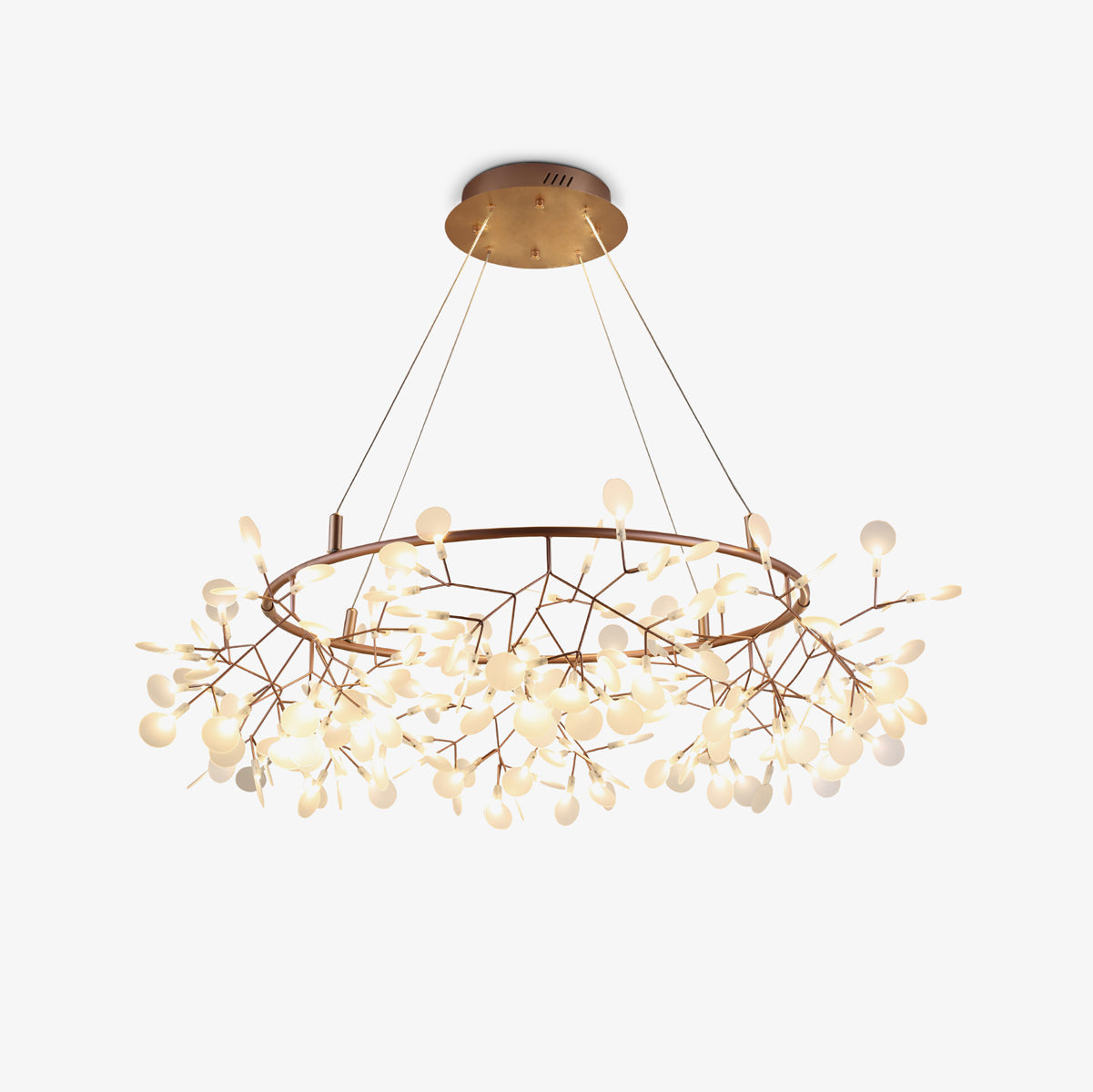 【新品未開封】「Chandelier」 Novelbright Alberto Small Single Tier Chandelier | Julie Neill for Visual