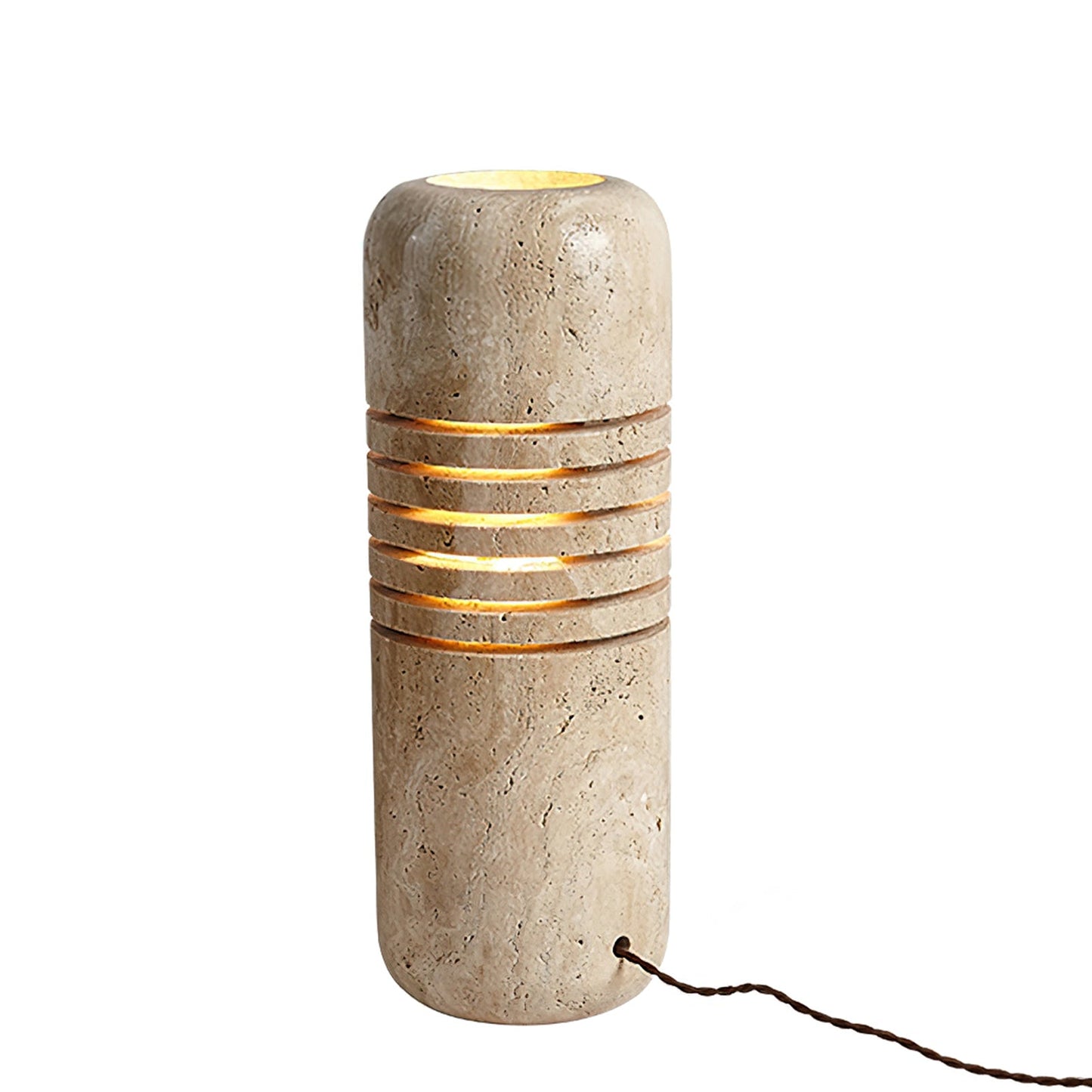 Big Stone Bucket Floor Lamp Floor lamp