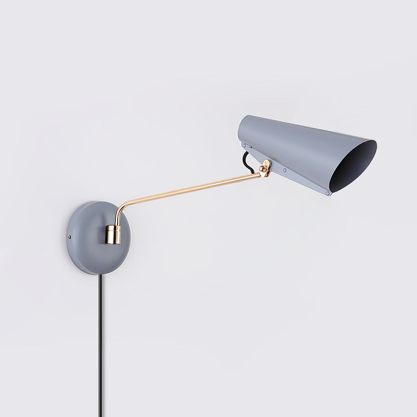 Birdy Plug-in Wall Lamp Gray / 1 Piece / US Plug Wall lamp