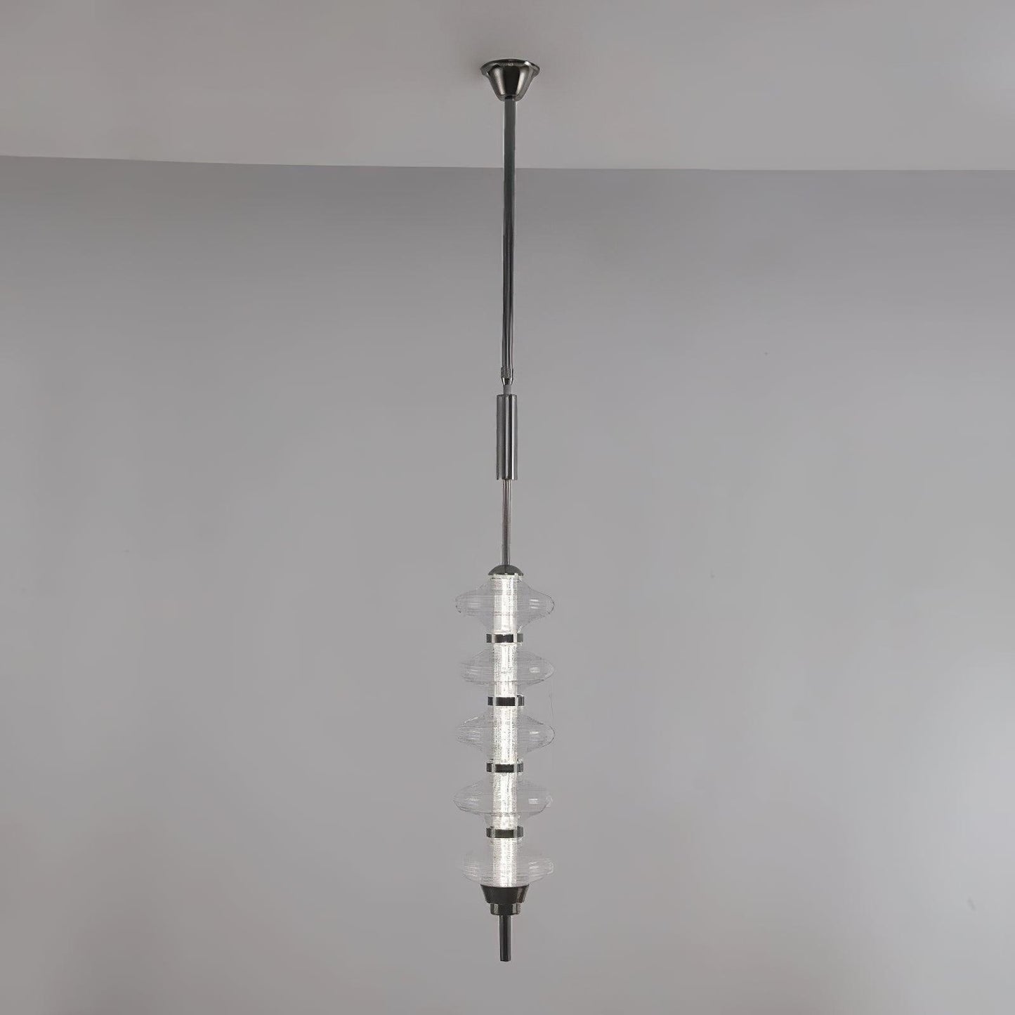 Blair Pendant Light ∅ 7.1″ x H 27.6″ / Dia 18cm x H 70cm / Black / Cool Light Pendant light