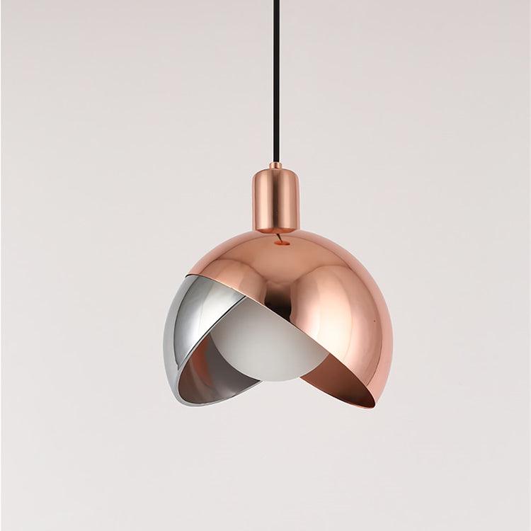 Blonche Pendant Lamp ∅ 7.9″ x H 8.7″ / Dia 20cm x H 22cm / Rose Gold Pendant light