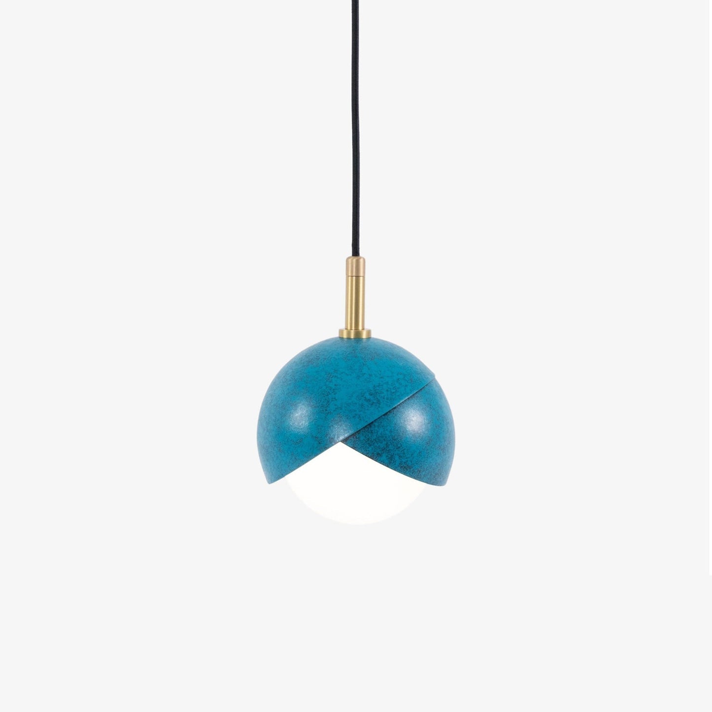 Blue Drop Pendant Light ∅ 5.9″ x H 8.3″ / Dia 15cm x H 21cm / Blue Pendant light
