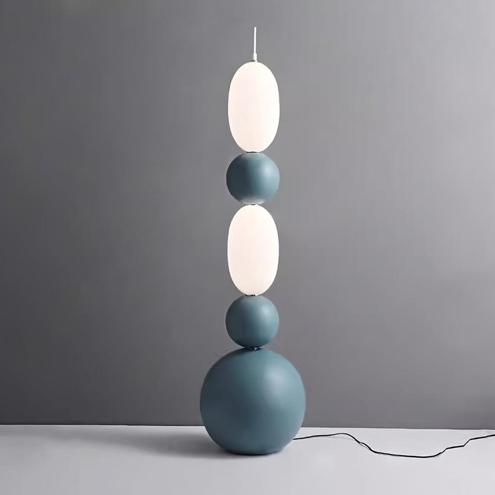 Bola Floor Lamp ∅ 15.7″ x H 62.9″ / Dia 40cm x H 160m / Blue / US plug Floor lamp