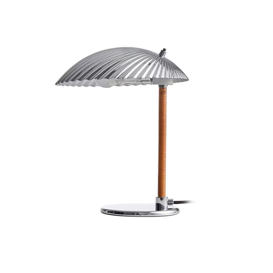 Brass Shell Table Lamp ∅ 10.5″ x H 12.8″ / Dia 27.5cm x H 32.5cm / Silver / US Plug Table lamp