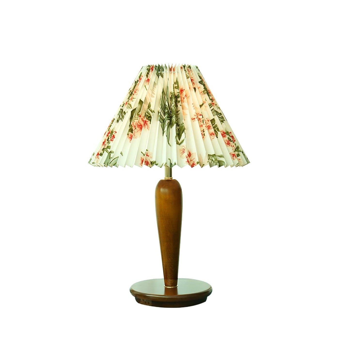 Brentwood Tall Table Lamp Dia 33cm x H 50cm / Brown + Broken flower / US Plug Table lamp