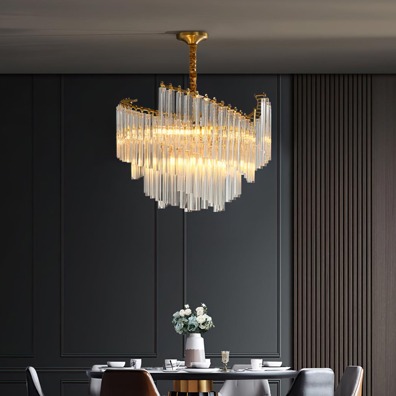 Brinicle Chandelier Chandelier