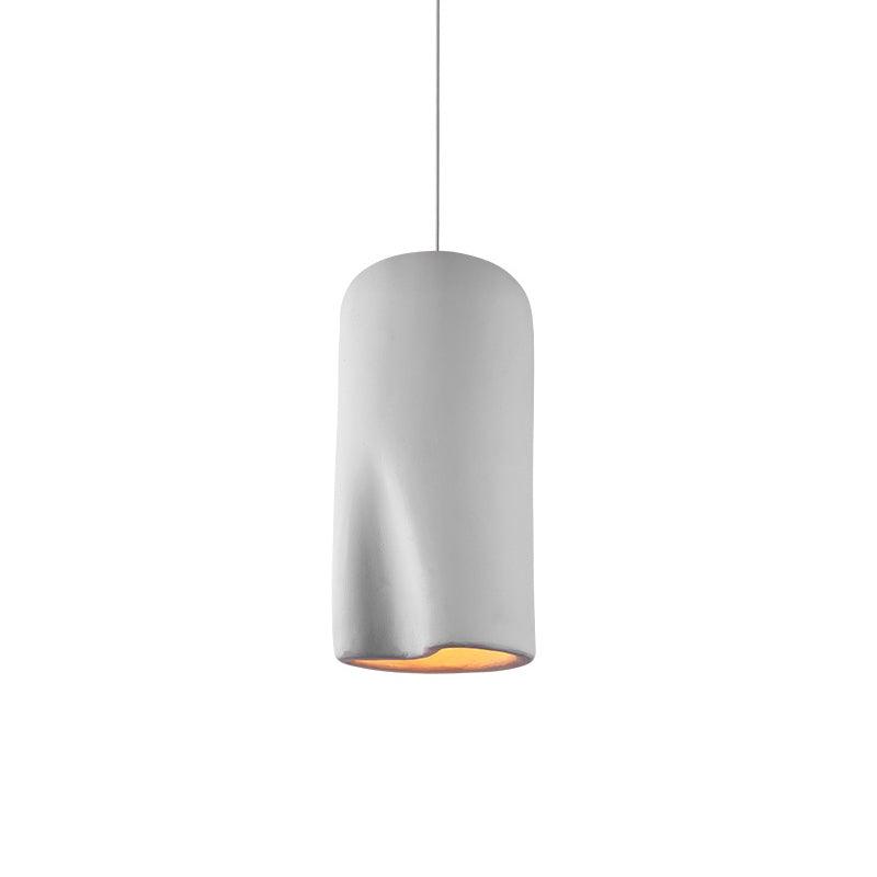 Bucket Pendant Lamp ∅ 15.7″ x H 19.6″ / Dia 40cm x H 50cm / White Pendant light