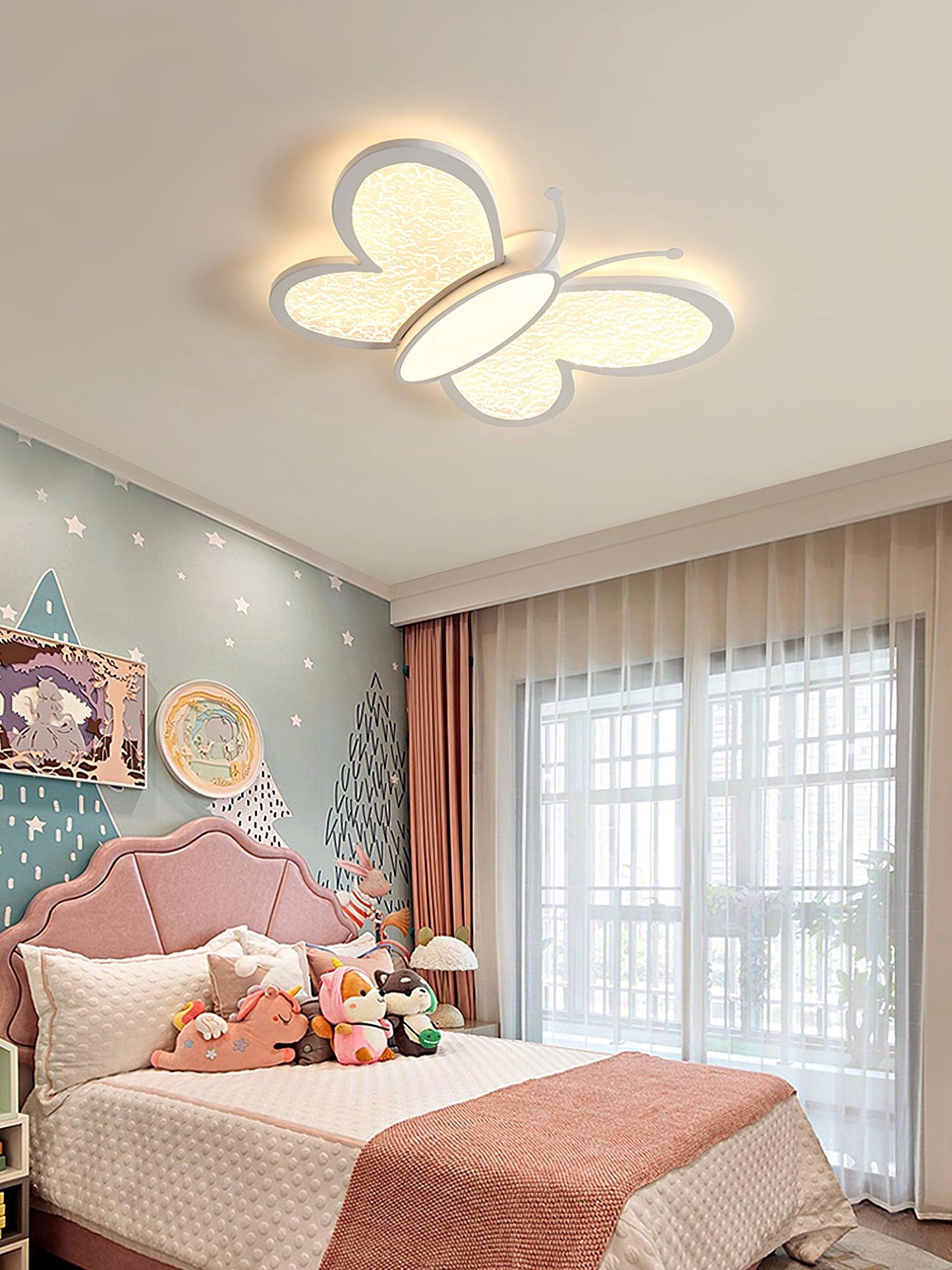 Butterfly Ceiling Lamp