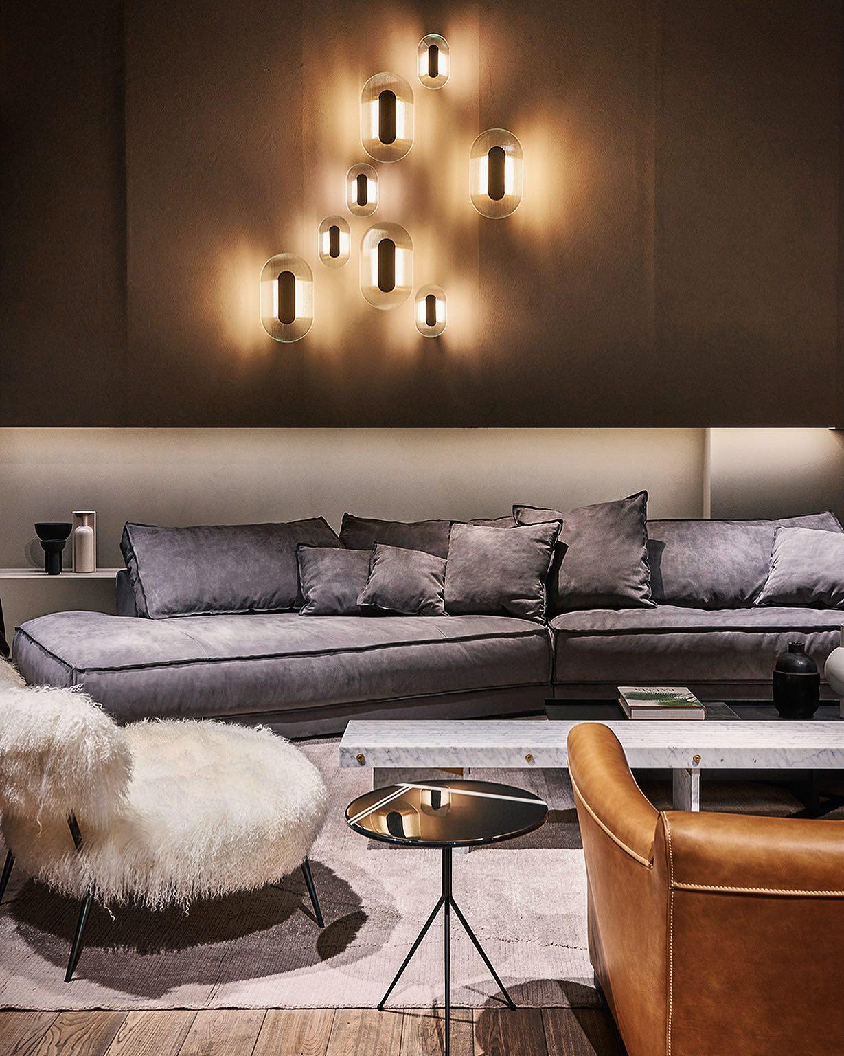 Button Wall Lamp Wall lamp