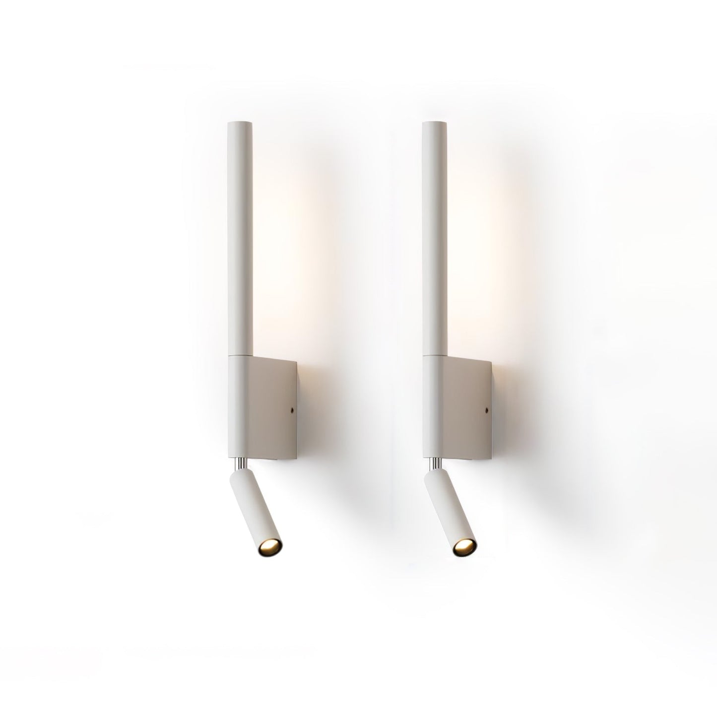 Canut LED Wall Light Set of 2 / White / Warm Light Wall lamp