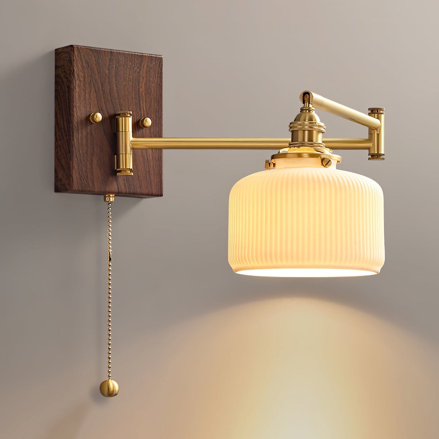 Ceramic Geometry Wall Lamp Wall lamp