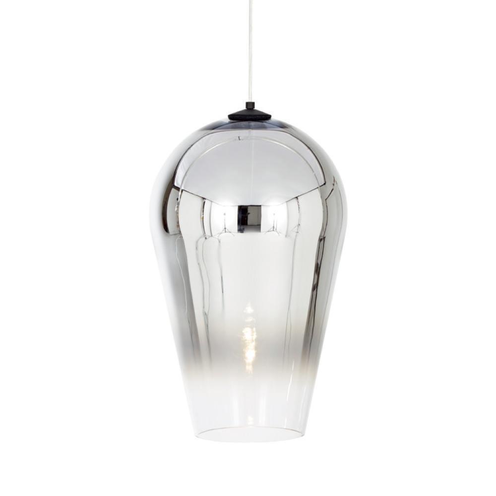 Fade Pendant lamp ∅ 7″ x H 11.8″ / Dia 18cm x H 30cm / Chrome Pendant light