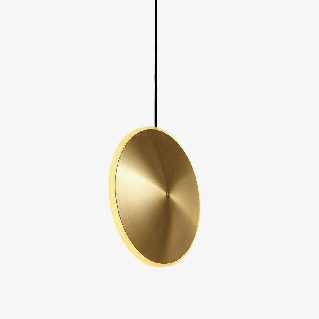 Chrona Dish Pendant Light ∅ 7.9″ x H 7.9″ / Dia 20cm x H 20cm / Copper / Vertical Pendant light
