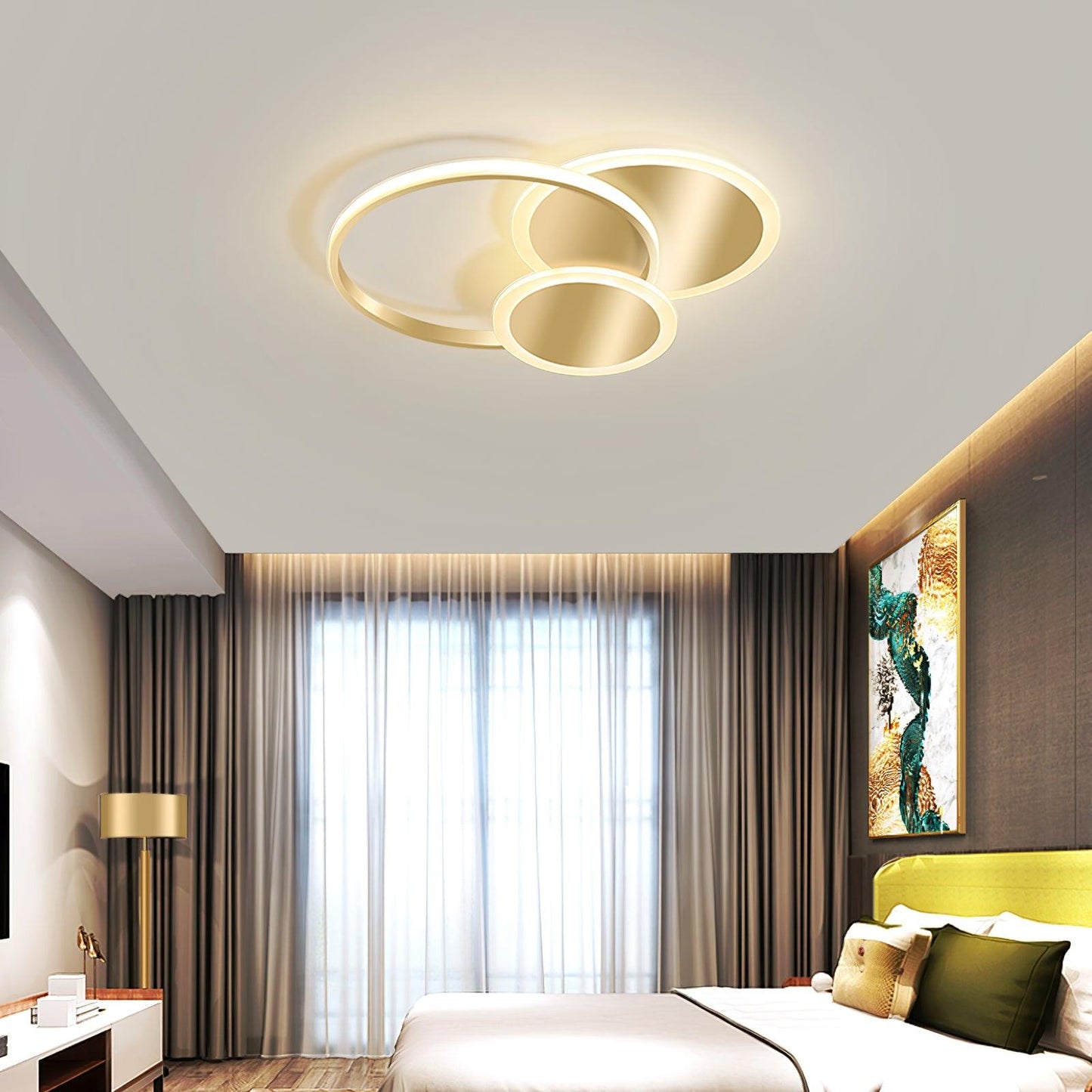 Circles LED Ceiling Light Ceiling lamp