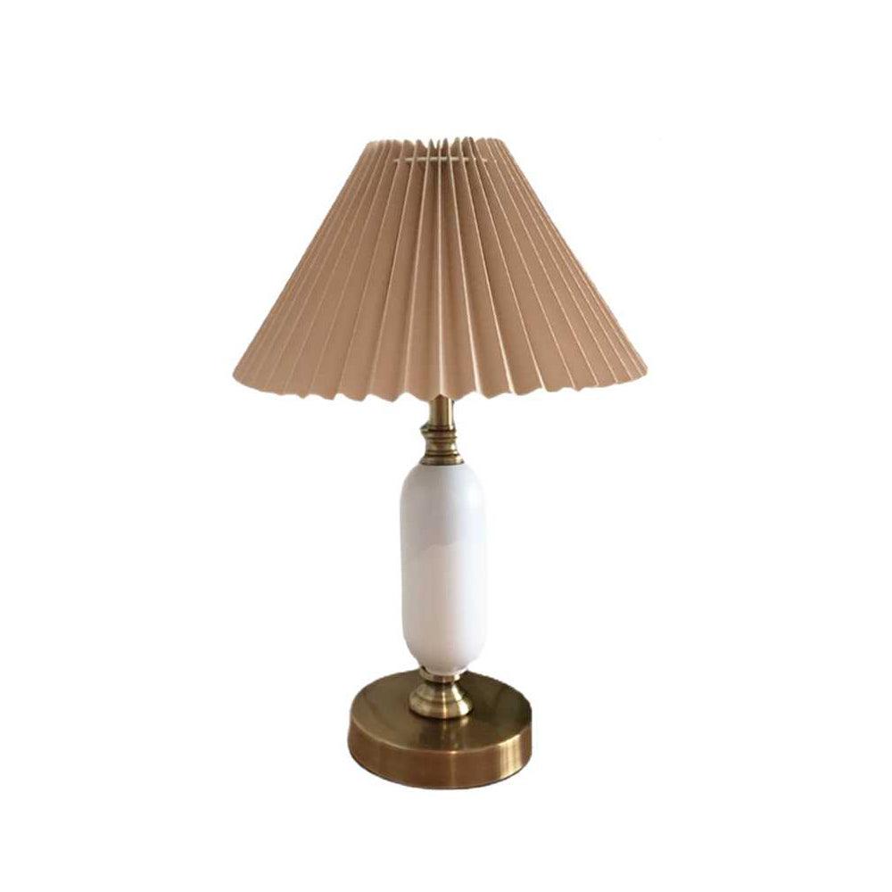 Classic Antique Table Lamp ∅ 9.4″ x H 15.7″ / Dia 24cm x H 40cm / Model C / US plug 灯具
