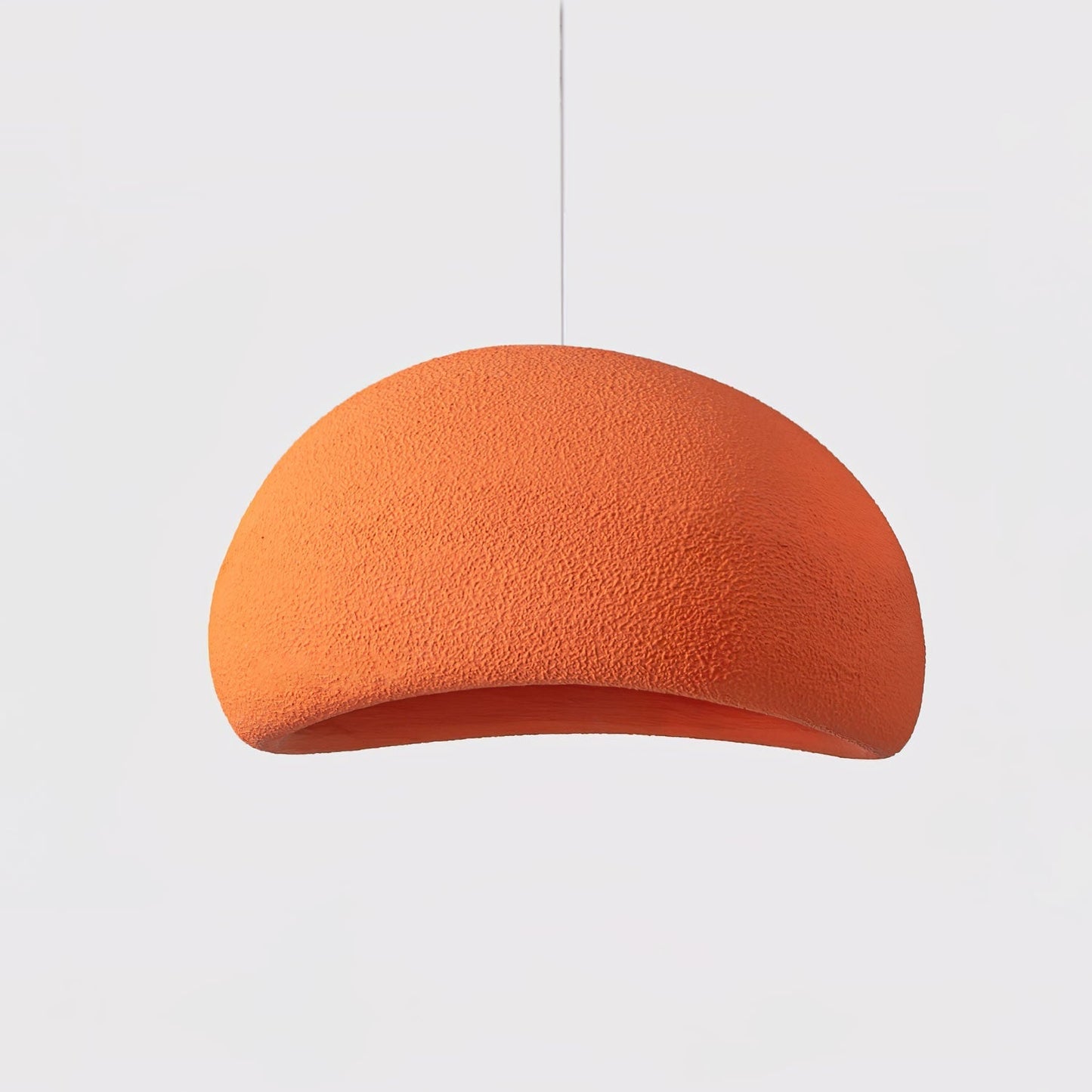 Cloud Pendant Light Style B ∅ 39.4″ x H 15″ / Dia 100cm x H 38cm (About 15kg) / Orange 灯具