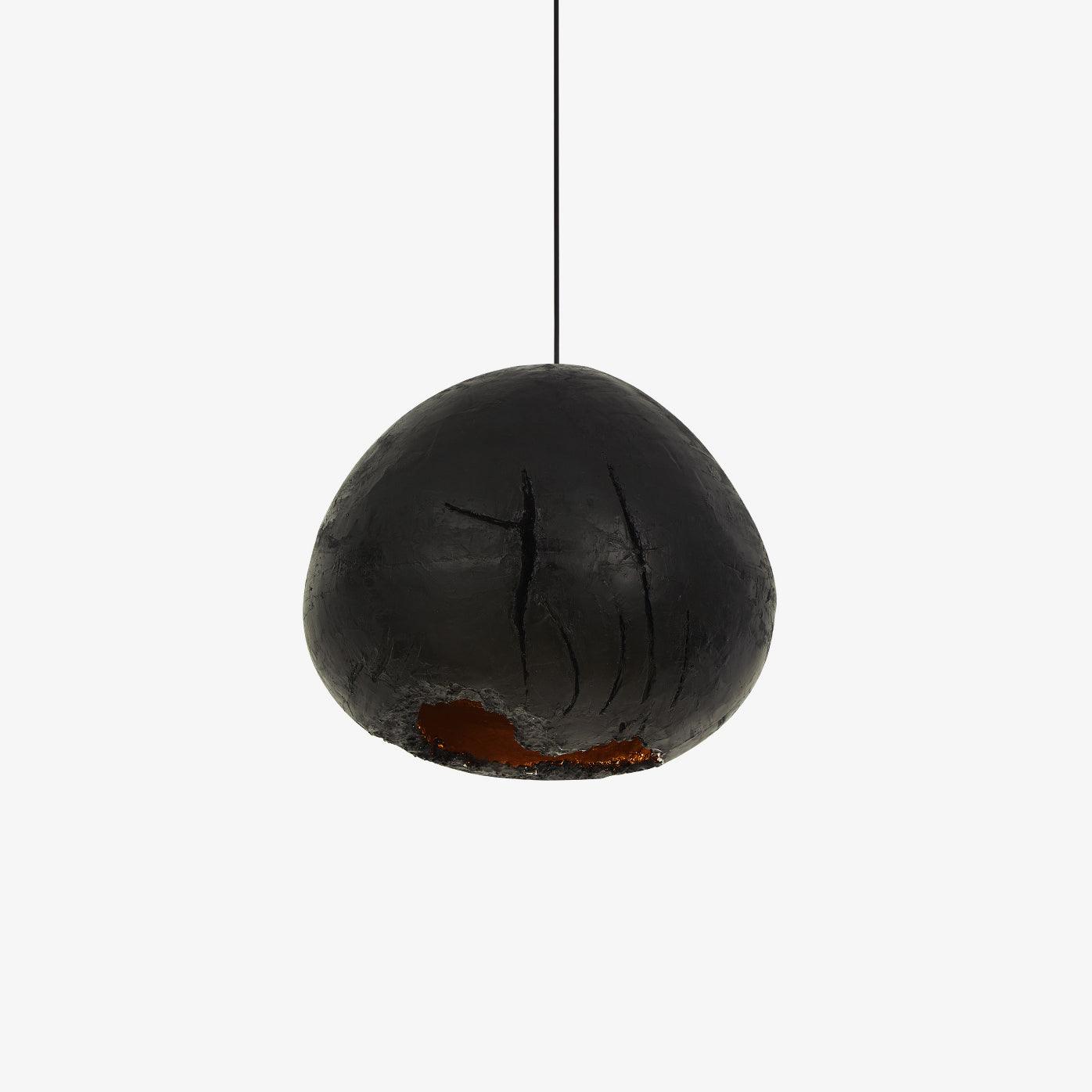Cluster Pendant Lamp ∅ 18.8″ x H 16″ / Dia 48cm x H 41cm / Black Pendant light