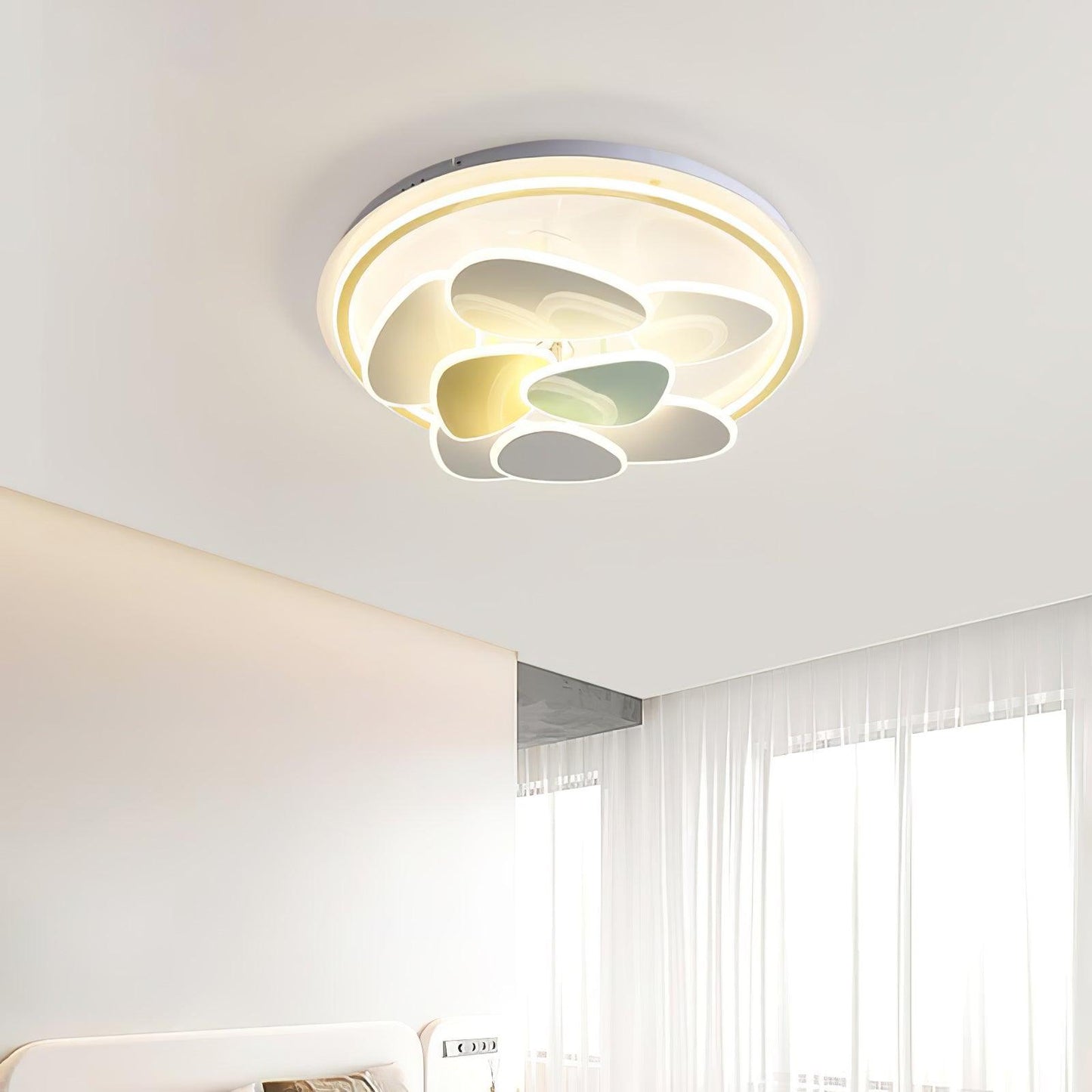 Colorful Cloud Round Ceiling Lamp Ceiling lamp