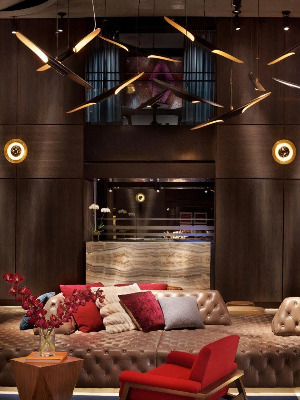Coltrane Pipe Pendant Lights Pendant light