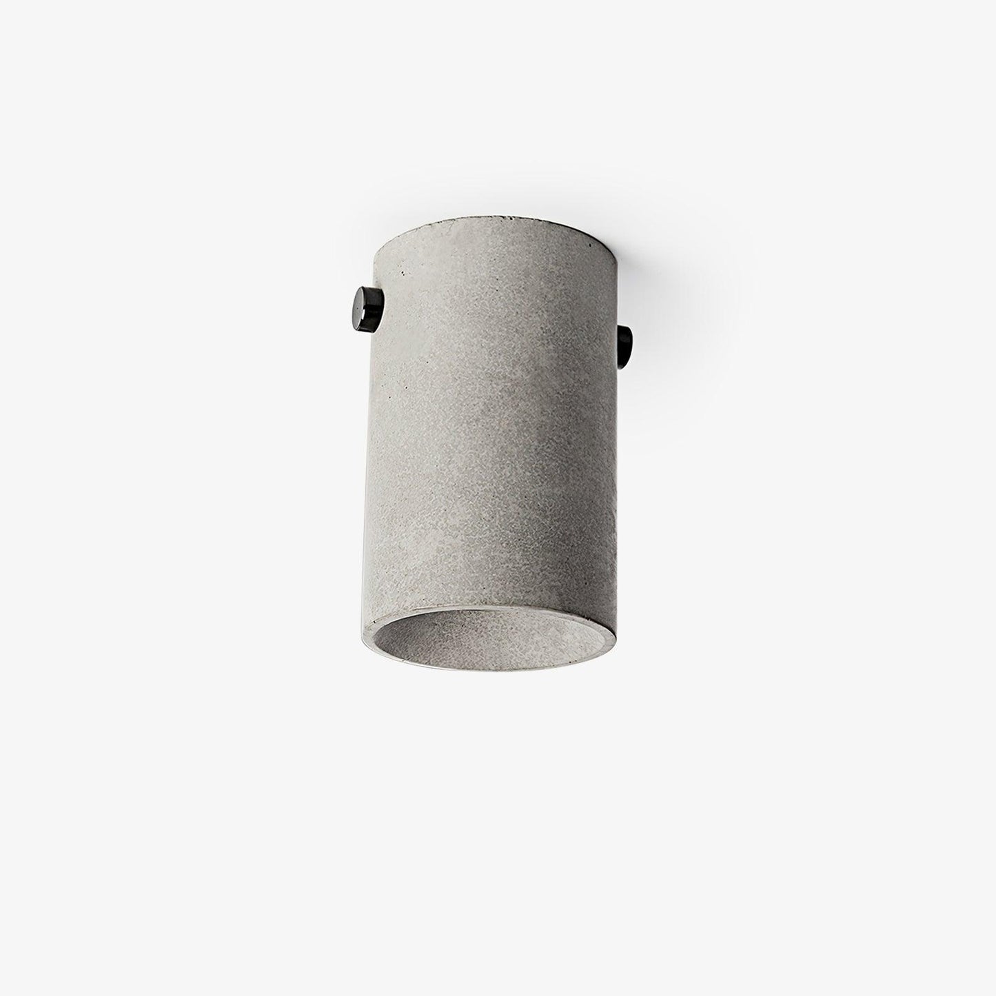 Concrete Ceiling Lamp ∅ 5.1″ x H 6.7″ / Dia 6.6cm x H 10.5cm / Concrete Grey Ceiling lamp